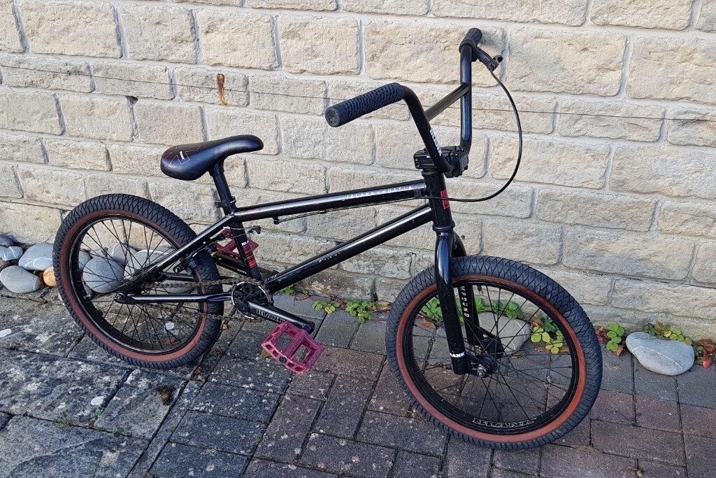 blank hustla bmx